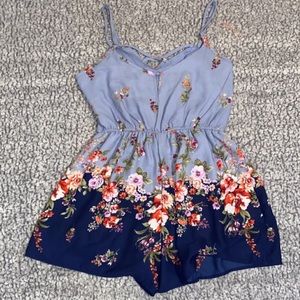 Trixxi Short Jumpsuit